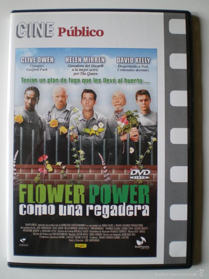 Cine: Flower Power. Como una regadera -- Jole Hershman
