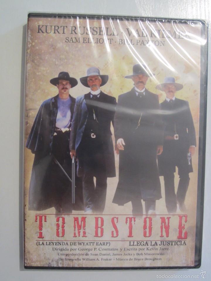 Cine: DVD TOMBSTONE - Foto 1