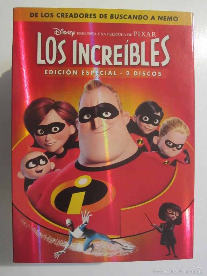 Cine: DVD LOS INCREIBLES - Foto 1