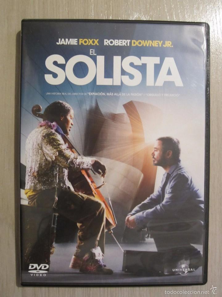 Cine: DVD EL SOLISTA - Foto 1