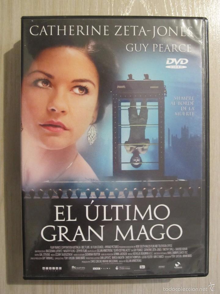 Cine: DVD EL GRAN MAGO - Foto 1