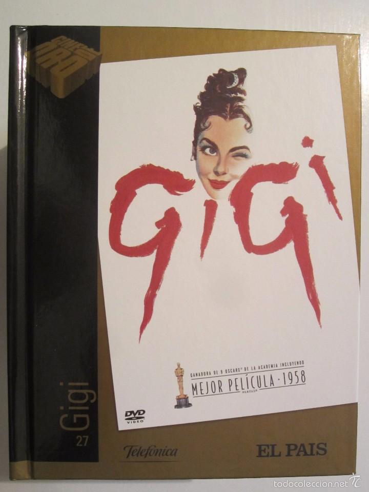 Cine: DVD GIGI (LIBRO DVD) - Foto 1