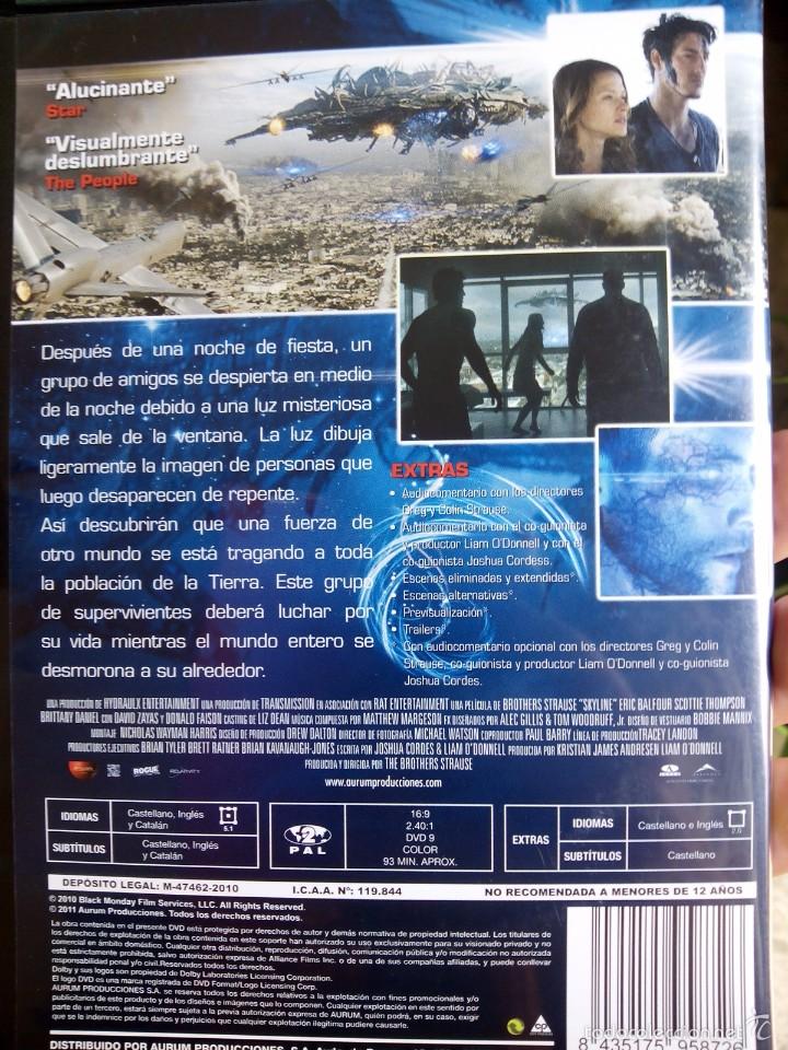 Cine: SKYLINE (DVD NUEVO) - Foto 2