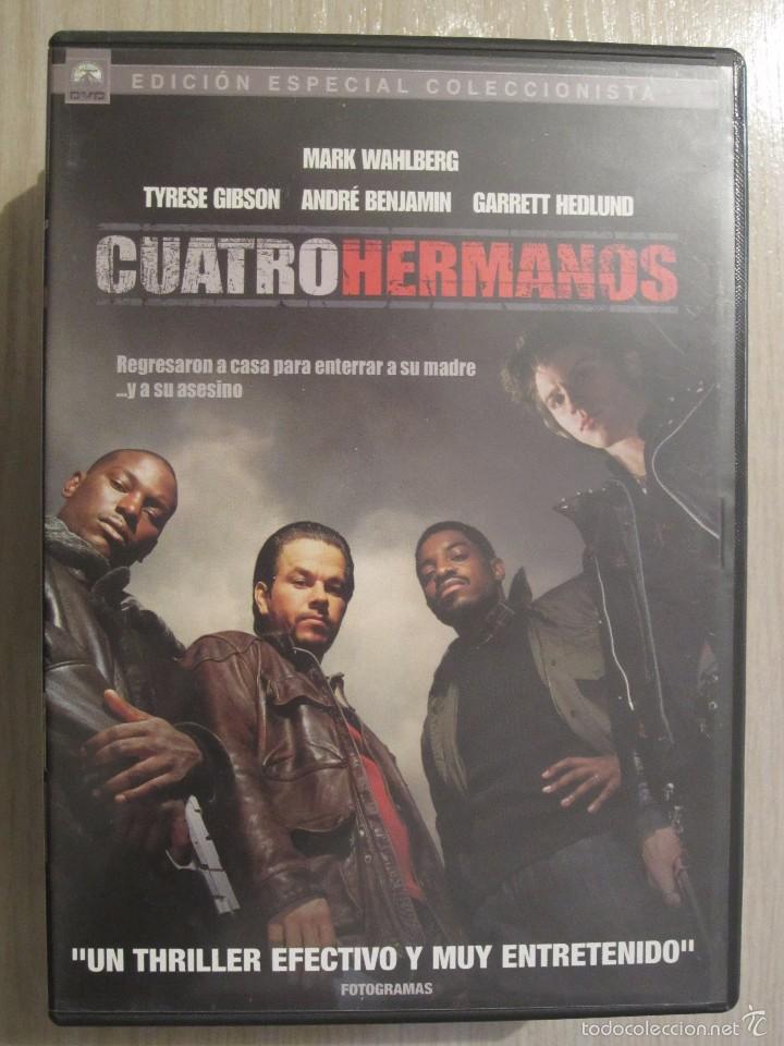 Cinema: DVD CUATRO HERMANOS