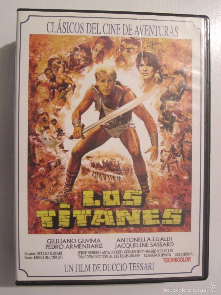 Cine: DVD LOS TITANES - Foto 1
