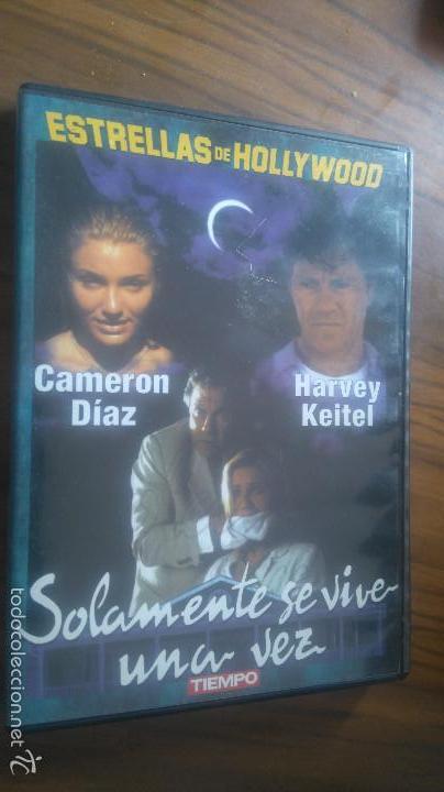 Cinema: SOLAMENTE SE VIVE UNA VEZ. CAMERON DIAZ Y HARVEY KEITEL.