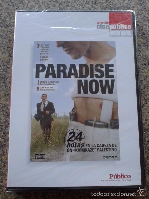 Cine: DVD -- PARADISE NOW -- 24 HORAS EN LA CEBEZA DE UN KAMIKAZE PALESTINO -- NUEVA --