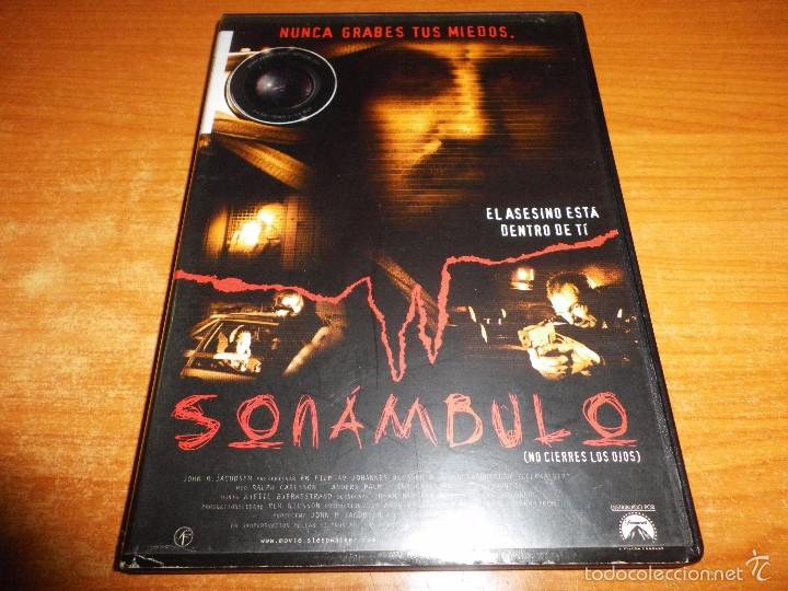 Cinema: SONAMBULO DVD DEL A&Ntilde;O 2004 ESPA&Ntilde;A RALPH CARLSSON ANDERS PALM EWA CARLSSON TUVA NOVOTNY
