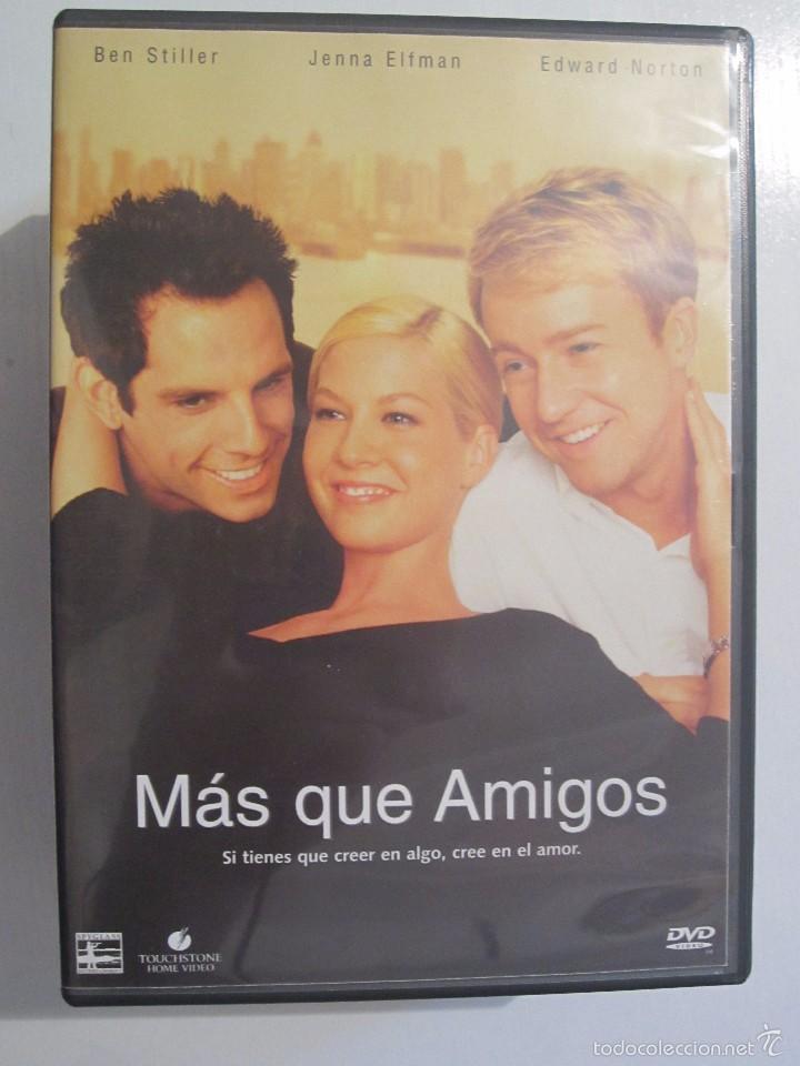 Cine: DVD MAS QUE AMIGOS - Foto 1