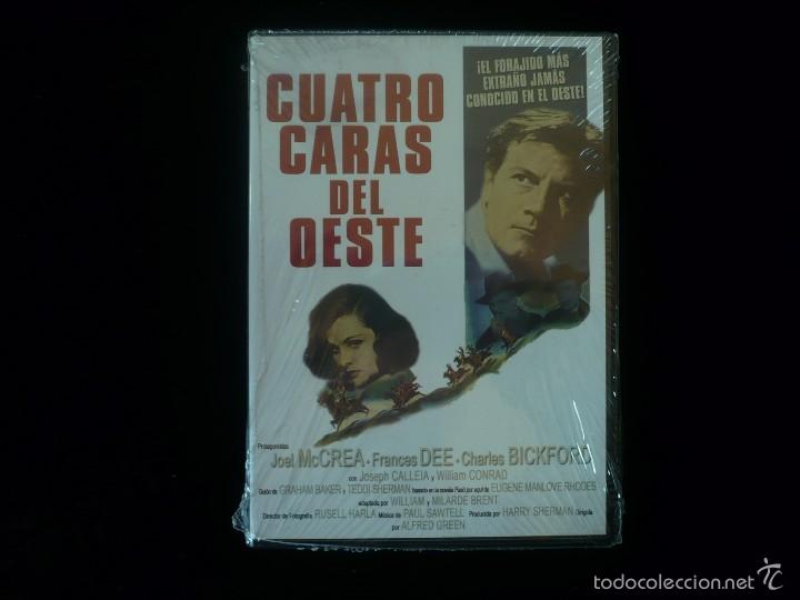 Cine: cuatro caras del oeste (dvd nuevo precintado)