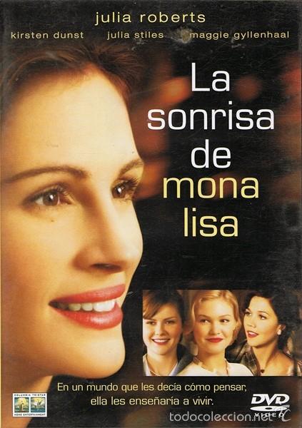 Cinema: DVD LA SONRISA DE MONA LISA JULIA ROBERTS