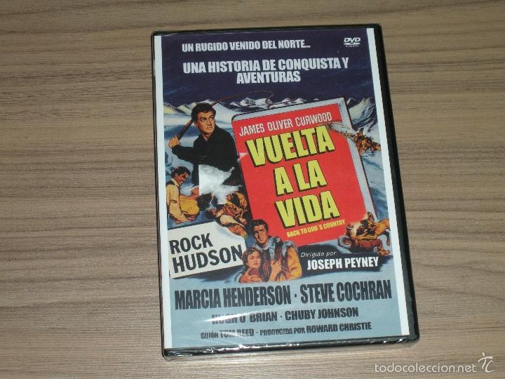 Cine: VUELTA a La VIDA DVD Rock Hudson NUEVA PRECINTADA