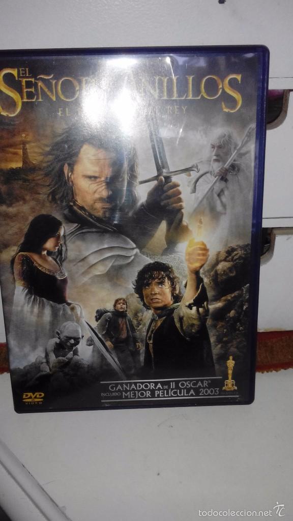 Cine: EL SE&Ntilde;OR DE LOS ANILLOS - EL RETORNO DEL REY - 2 DISCOS