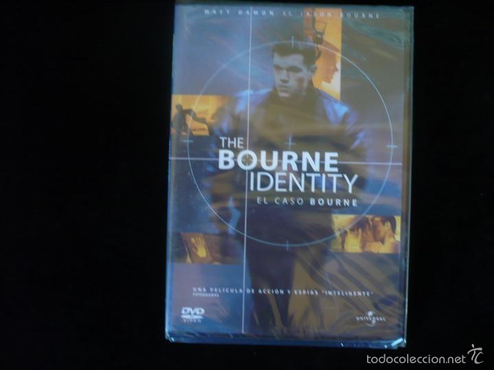 Cine: the bourne identity (nueva precintada)