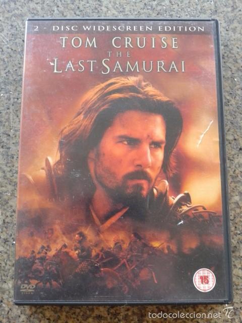 Cinema: DVD -- THE LAST SAMURAI -- EL ULTIMO SAMURAI -- EDICION INGLESA -- EDICION ESPECIAL 2 DISCOS --