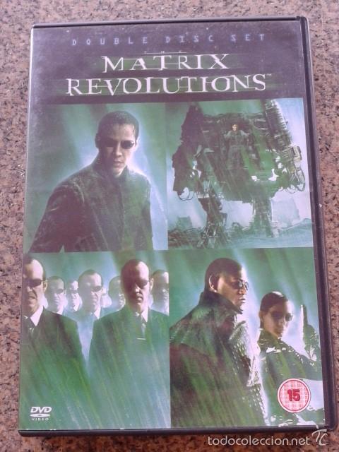 Kino: DVD -- MATRIX REVOLUTIONS -- EDICION INGLESA - 2 DISCOS -- IDIOMA INGLES --