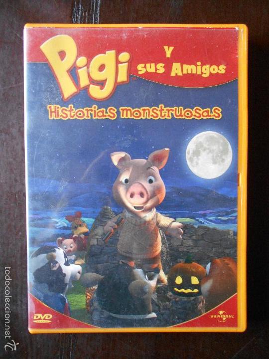 Cine: DVD PIGI Y SUS AMIGOS - HISTORIAS MOSTRUOSAS (5U)