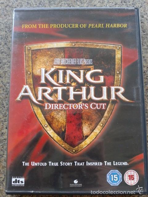 Cinema: DVD -- KING ARTHUR -- EL REY ARTURO -- EDICION INGLESA -- IDIOMA EN INGLES --