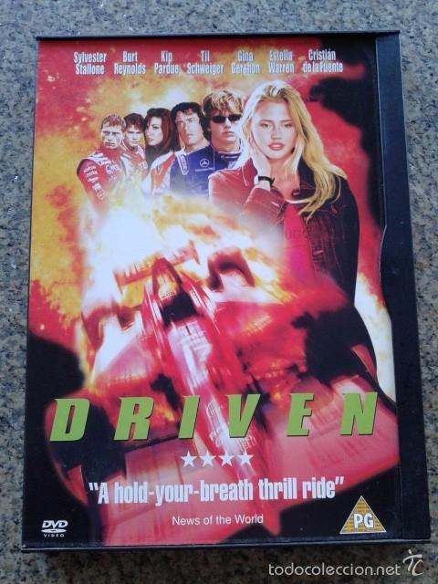 Cine: DVD -- DRIVEN -- EDICION INGLESA -- SYLVESTER STALLONE -- - Foto 1