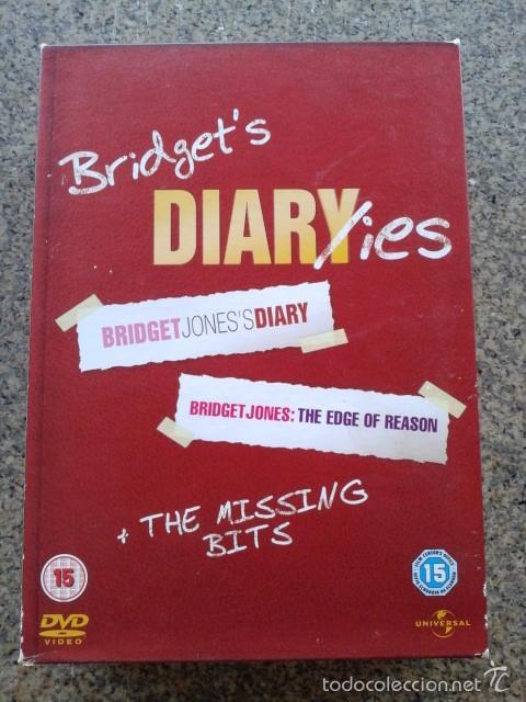 Cin&eacute;ma: DVD -- LOS DIARIOS DE BRIDGET JONES + LAS PAGINAS PERDIDAS -- EDICION EN INGLES --