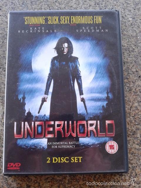 Cinema: DVD -- UNDERWOLRD -- 2 DISCOS -- EDICION INGLESA -- IDIOMA INGLES --