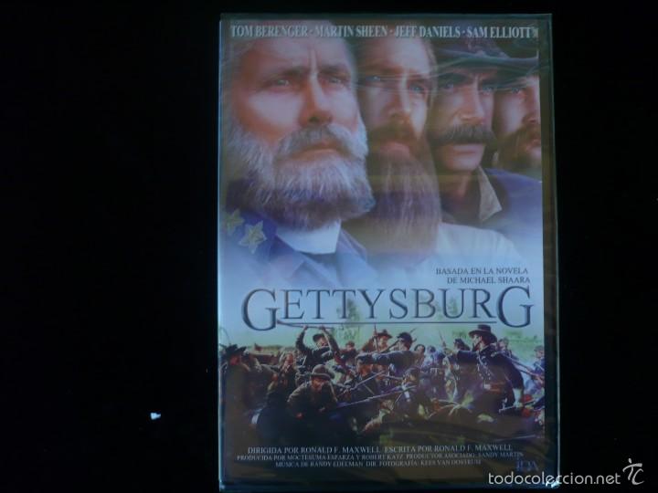 Cine: gettysburg (nueva precintada) - Foto 1