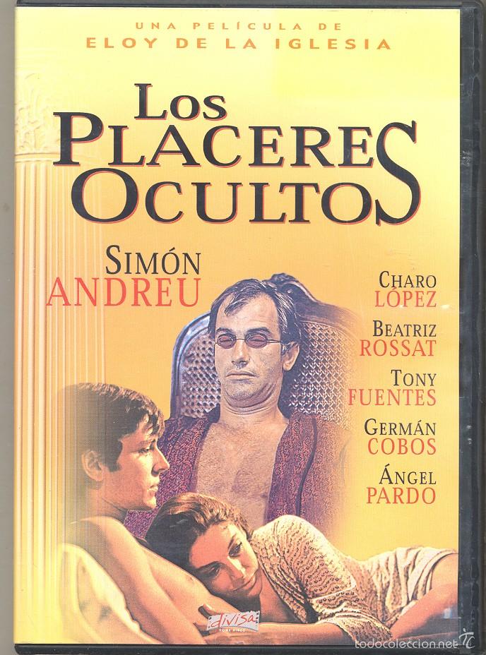 Cine: Los placeres ocultos DVD (E.de la Iglesia) Pocos ejemplares y muy buscados.No se lo pierda.
