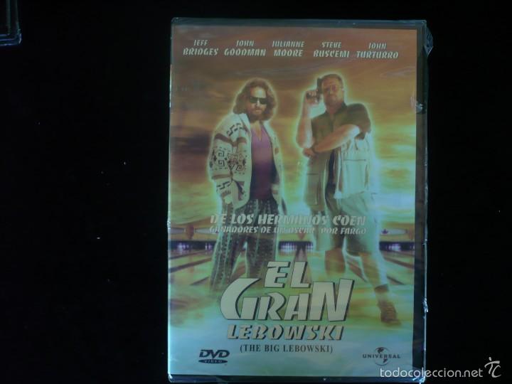 Cinema: el gran lebowski - dvd nuevo precintado
