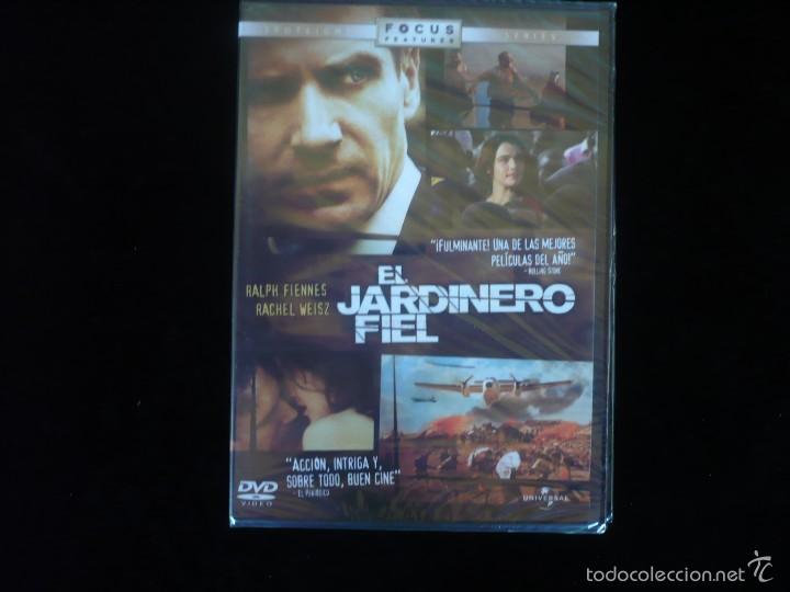 Cine: el jardinero fiel (nueva precintada)
