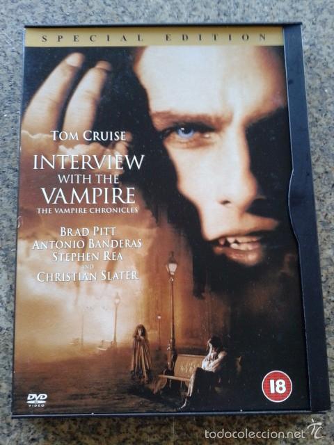 Kino: DVD -- INTERVIEW WITH THE VAMPIRE -- ENTREVISTA CON EL VAMPIRO -- EDICION INGLESA -