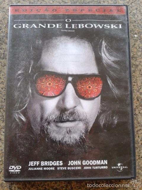 Kino: DVD -- O GRANDE LEBOWSKI -- EL GRAN LEBOWSKI --EDICION BRASILE&Ntilde;A -