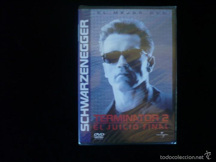 Cine: terminator 2 el juicio final (nueva precintada)