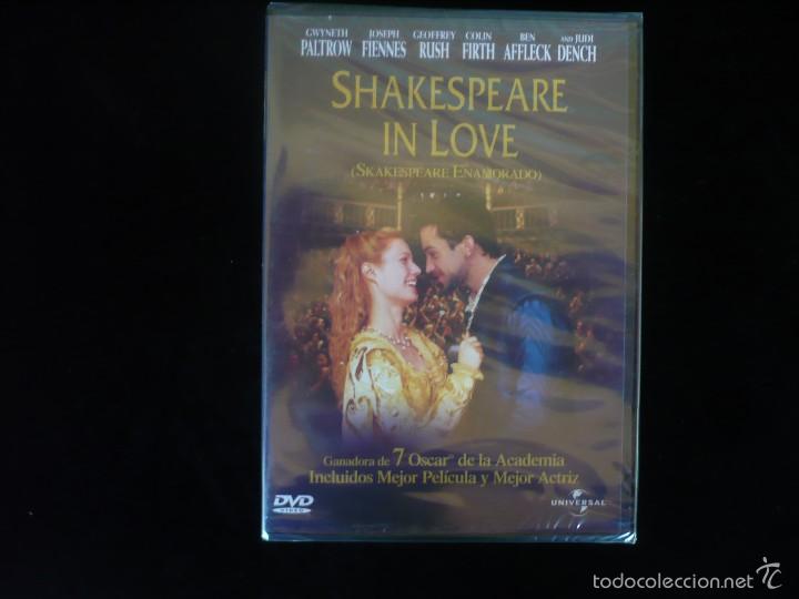 Cine: shakespeare in love - dvd nuevo precintado