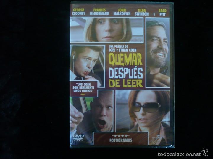 Cinema: quemar despues de leer (nueva precintada)