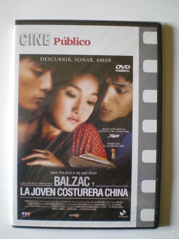 Cine: Balzac y la joven costurera china -- Dai Sijie - Nuevo Precintado
