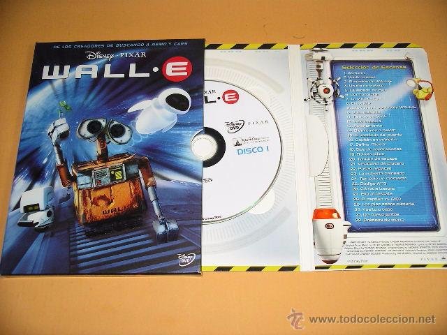 Wall E Dvd Disney Pixar Animacion Walli Er Sold Through Direct Sale