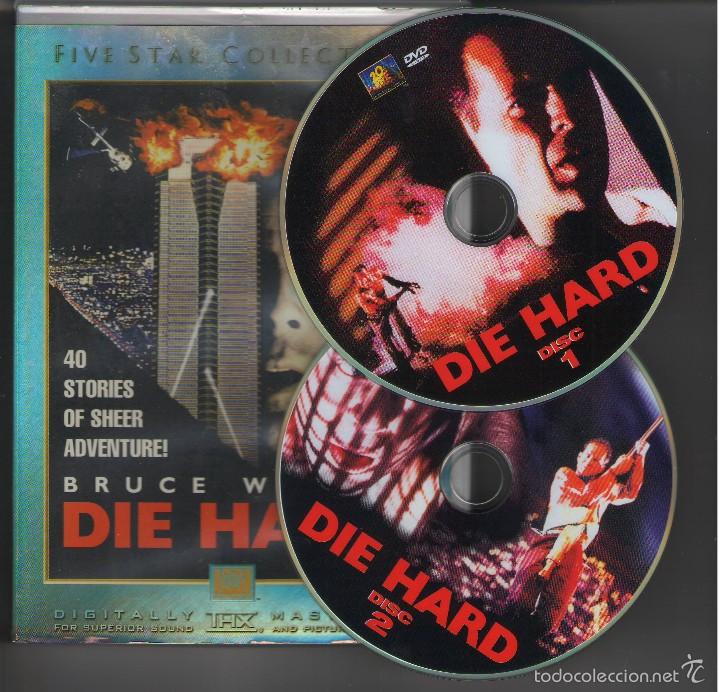 Cinema: DVD LA JUNGLA DE CRISTAL  1 y 2 - DVD X 2  - 1988  - zona1 - idioma extranjero - no espa&ntilde;ol