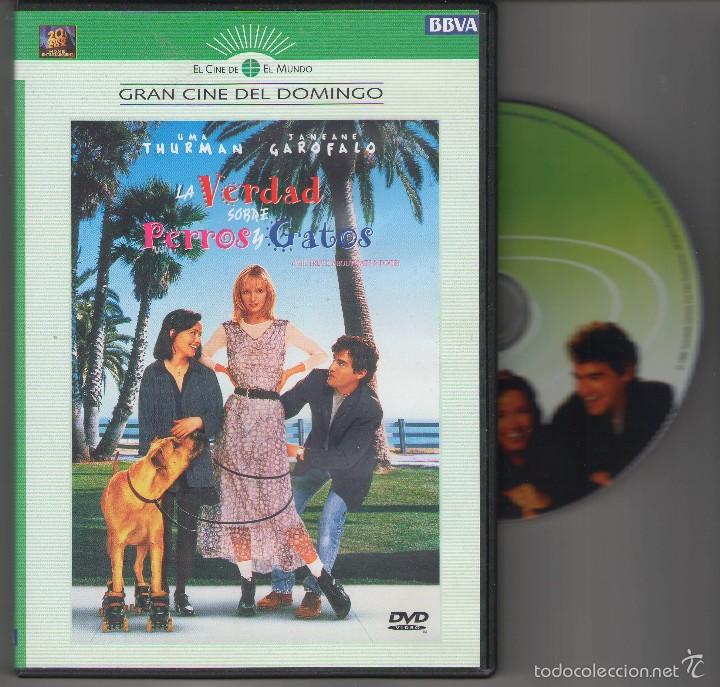 Cinema: DVD LA VERDAD SOBRE PERROS Y GATOS- DVD 1996 -