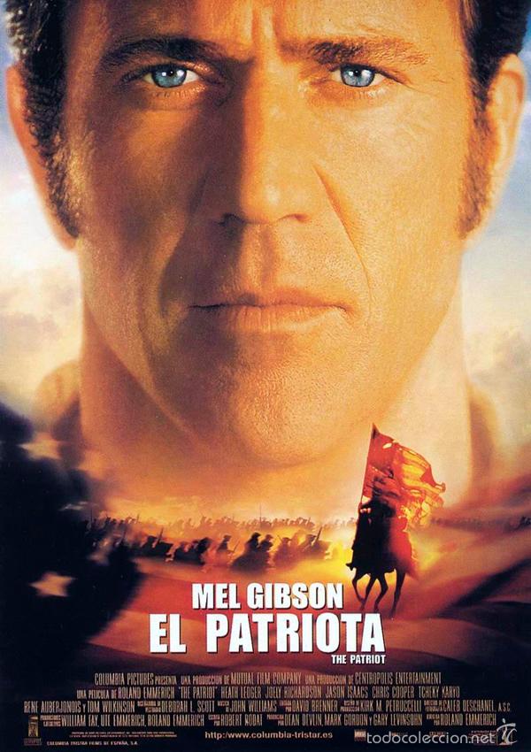 Cine: DVD - EL PATRIOTA - Foto 1