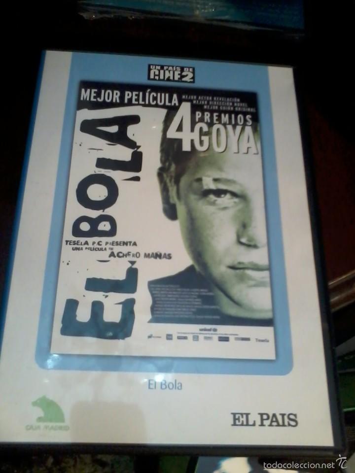Cine: EL BOLA. C10DVD - Foto 1