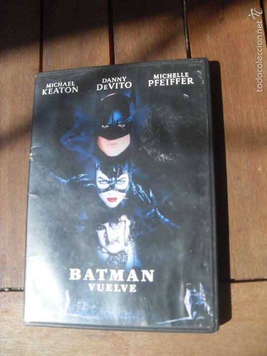 batman vuelve dvd. pelicula.  - Compra venta en  todocoleccion