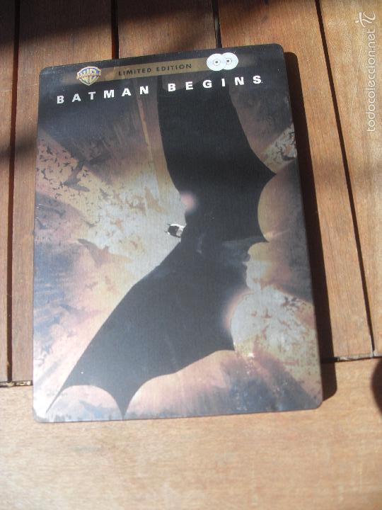 batman begins. edicion especial. 2 discos. dvd. - Buy DVD movies on  todocoleccion