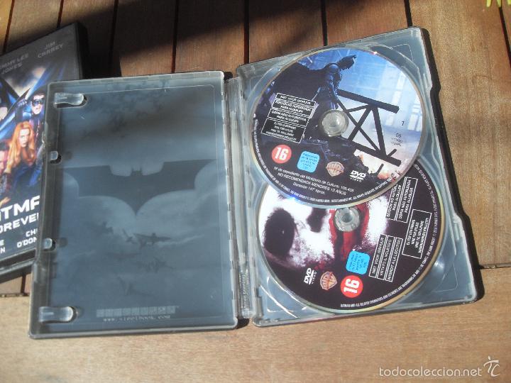 batman begins. edicion especial. 2 discos. dvd. - Buy DVD movies on  todocoleccion