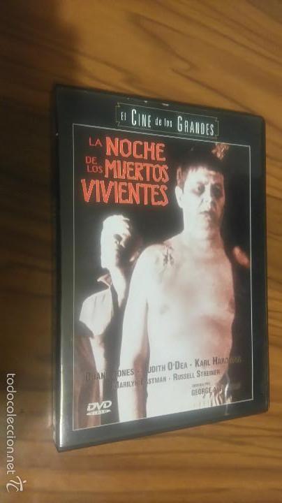 Cine: LA NOCHE DE LOS MUERTOS VIVIENTES. BUEN ESTADO.