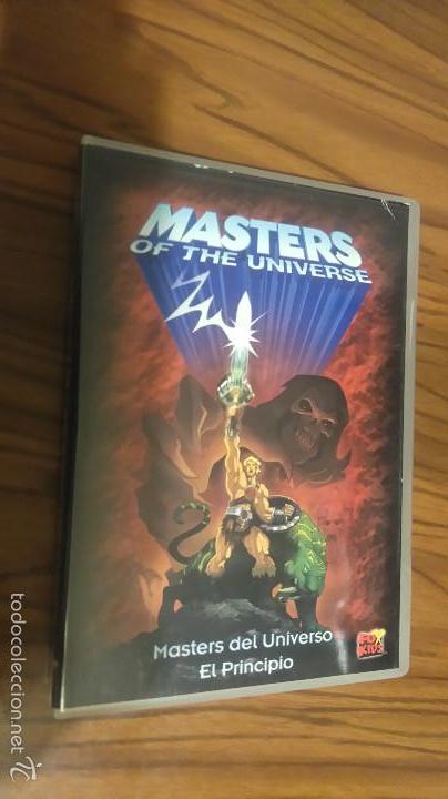 Cine: MASTERS OF THE UNIVERSE. EL PRINCIPIO. ANIMACI&Oacute;N. BUEN ESTADO. ALGO RARO