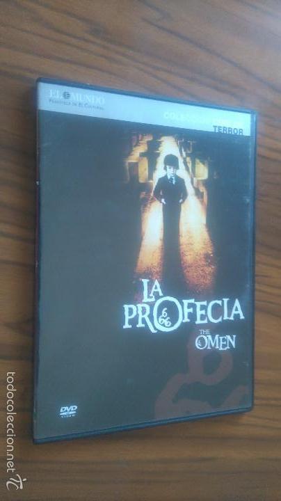 Cinema: LA FROFEC&Iacute;A. THE OMEN. COLECCI&Oacute;N CINE DE TERROR. BUEN ESTADO. CAJA ESTRECHA.