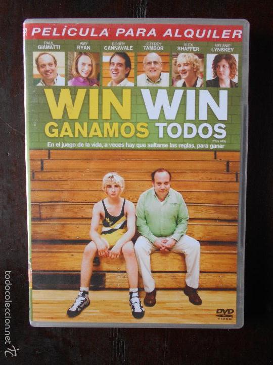 Cine: DVD WIN WIN GANAMOS TODOS - EDICION DE ALQUILER (5N)