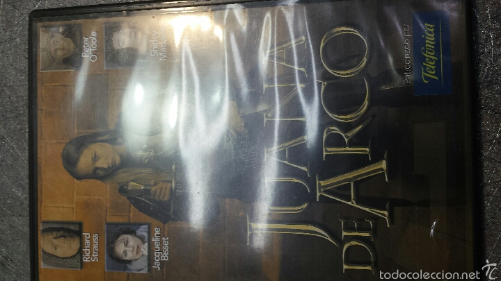 Cine: DVD JUANA DE ARCO - Foto 1