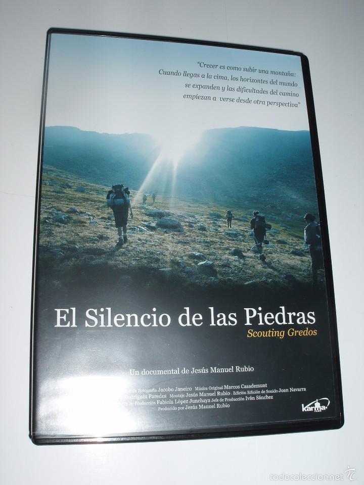 Cine: DVD EL SILENCIO DE LAS PIEDRAS SCOUTING GREDOS