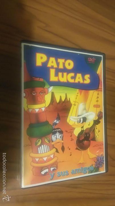Cinema: PATO LUCAS. DVD CON 60 MINUTOS DE SUS AVENTURAS. BUEN ESTADO